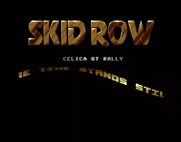 Celica GT Rally (1990) by Skid Row