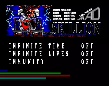 Ghouls N Ghosts (1990) by Skillion