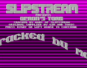Demon's Tomb (1989) by Slipstream