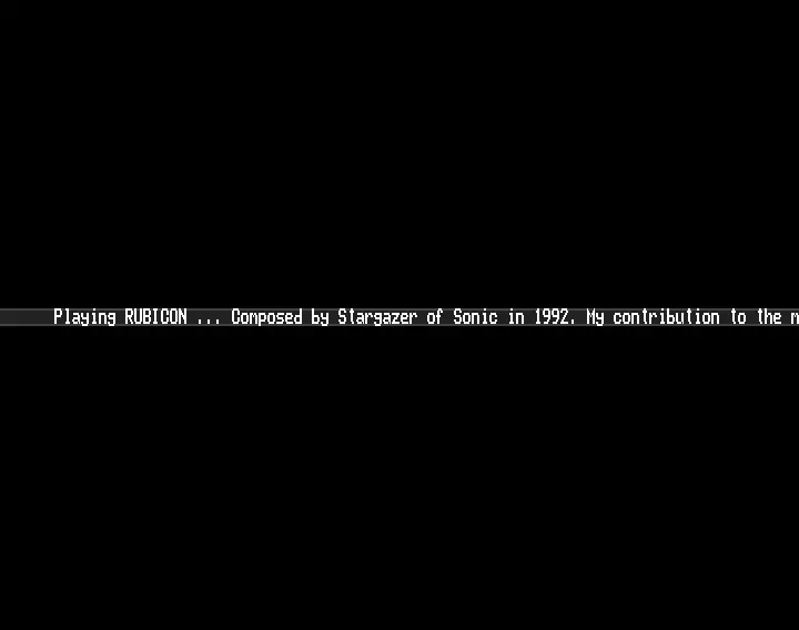 Rubicon (1992) by Sonic