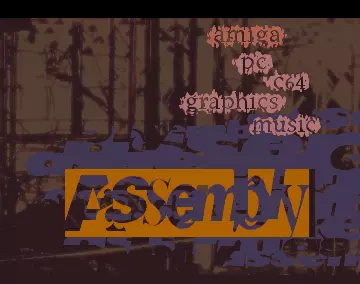 Assembly 1996 Votedisk (1996) by Sonic