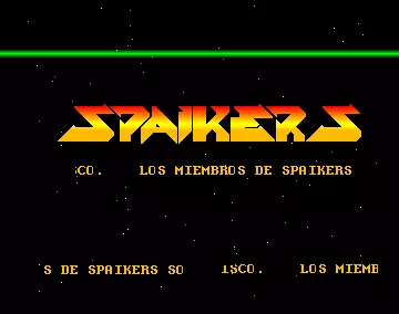 Otro Nuevo Disco by Spaikers