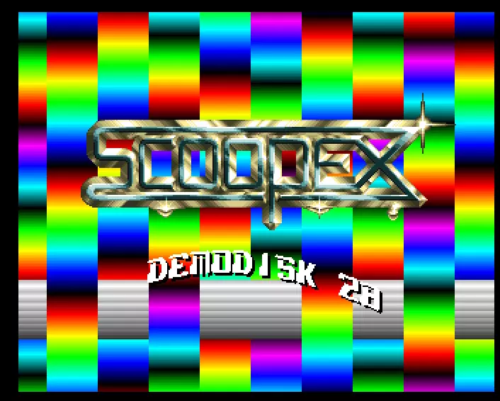 Scoopex Demo Disk 028 Intro (1988) by Scoopex