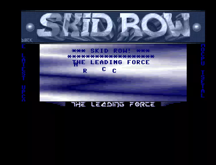 Harlequin (1992) by Skid Row