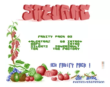 Fruity Pack 03 (1993) by Saturne