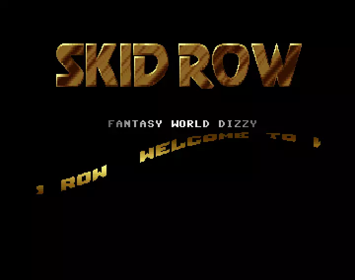 Fantasy World Dizzy (1990) by Skid Row
