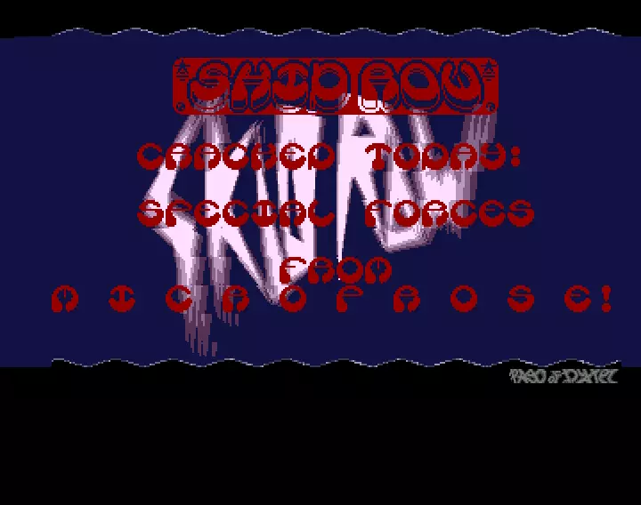 Special Forces (1992) by Skid Row