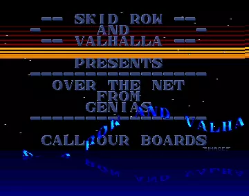 Over The Net (1990) by Skid Row
