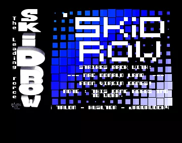 McDonald Land (1992) by Skid Row