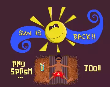 Sun Is Back (1992) by Spasm