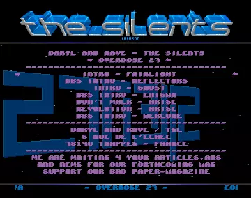 Overdose 27 (1992) by The Silents