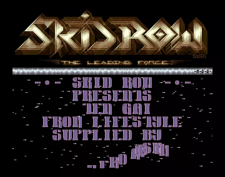 Ten-Gai: The Astral Trip (1992) by Skid Row