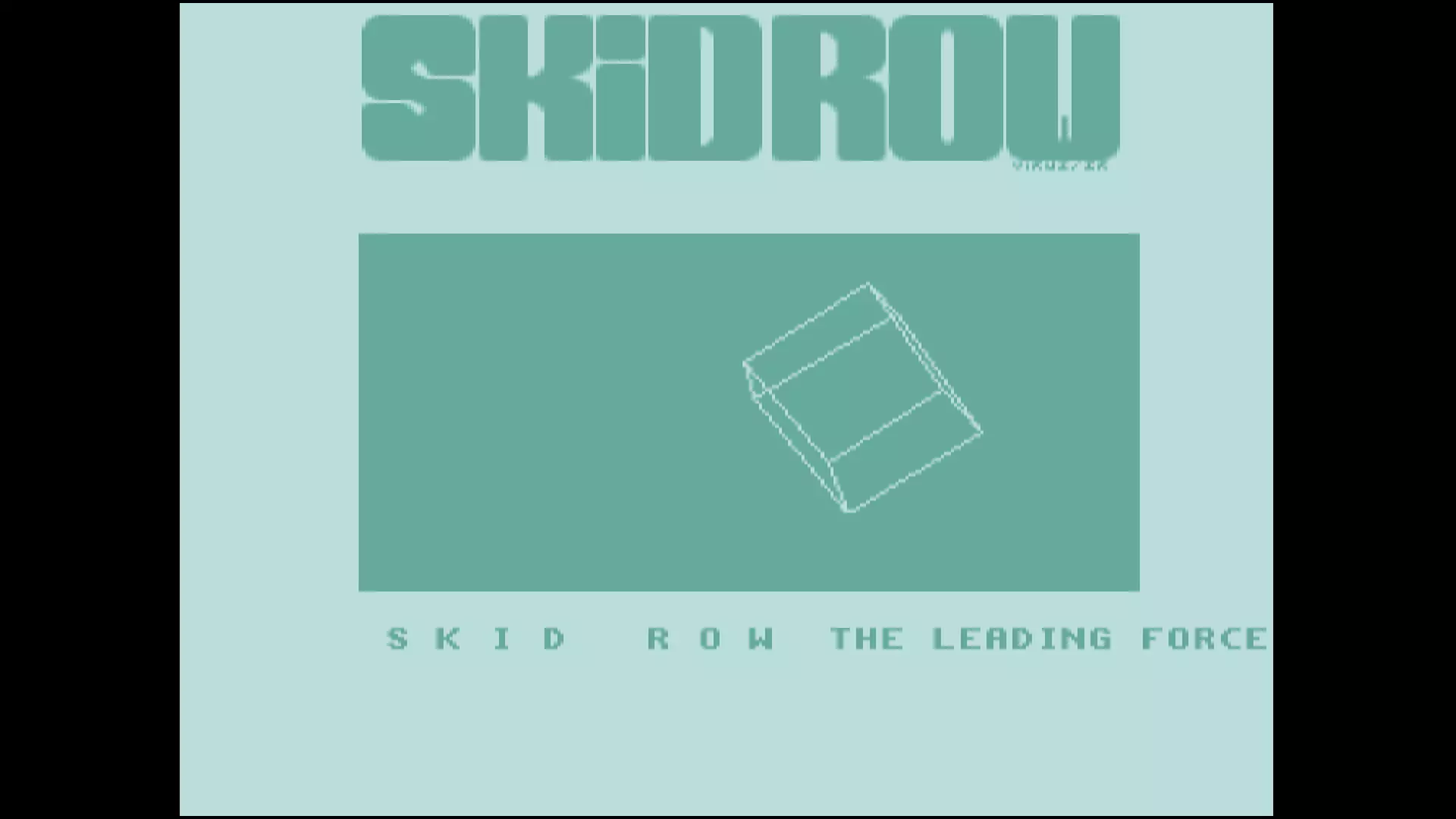 Crack Intro (1993) by Skid Row