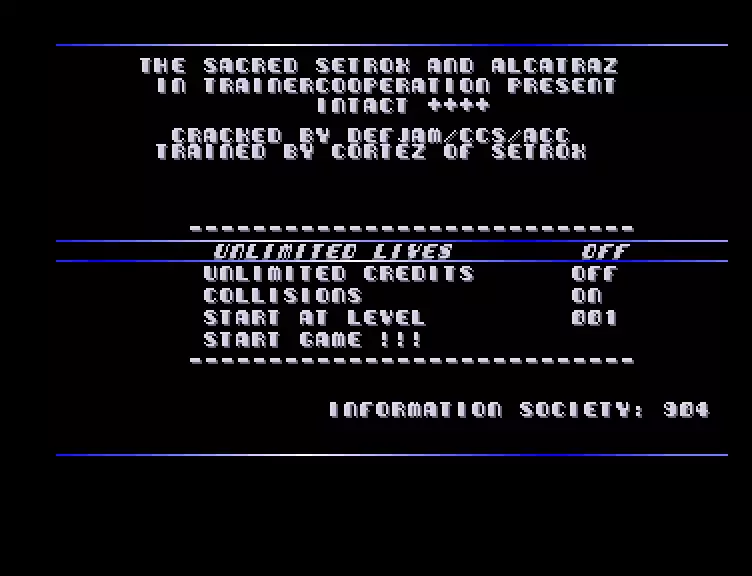 Intact +4 (1990) by Setrox