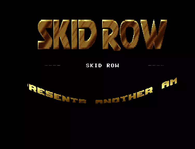 Z-Out 100% Final (1990) by Skid Row