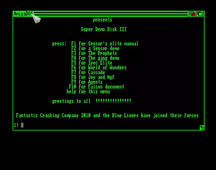 Super Demo Disk 03 (1989) by Sensor