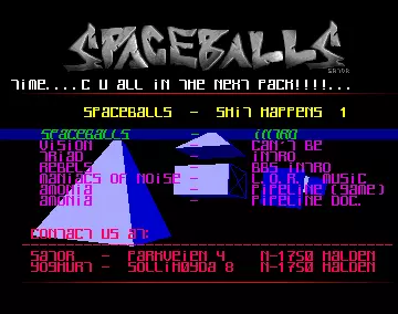 Shit Happens 01 (1990) by Spaceballs