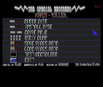Virus Killer v2.01 (1991) by The Special Brothers