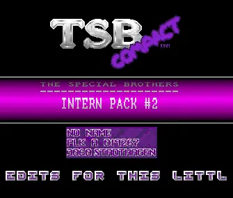 Intern Pack 02 (1989) by The Special Brothers