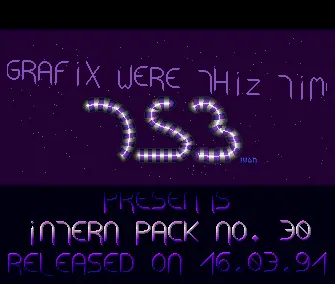Intern Pack 30 (1991) by The Special Brothers