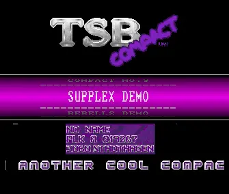 Compact 09 (1989) by The Special Brothers