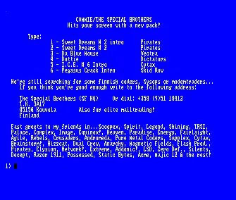 Commie Pack (1990) by The Special Brothers