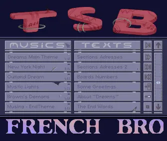 Dreams (1991) by The Special Brothers
