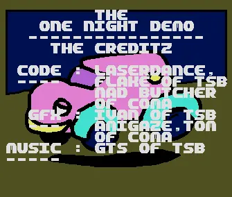 One Night Demo (1990) by The Special Brothers