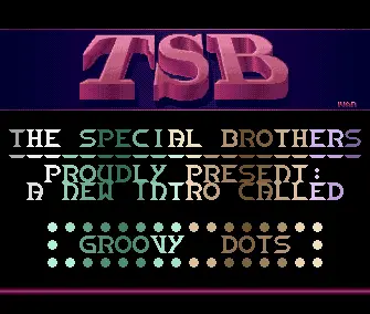Groovy Dots (1991) by The Special Brothers