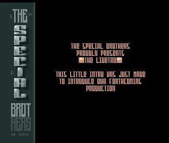 Livetro (1992) by The Special Brothers