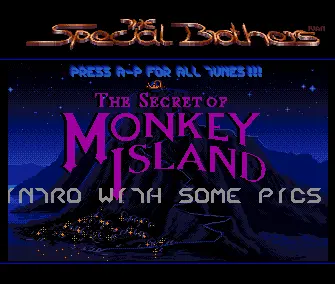 Monkey Island (1990) by The Special Brothers