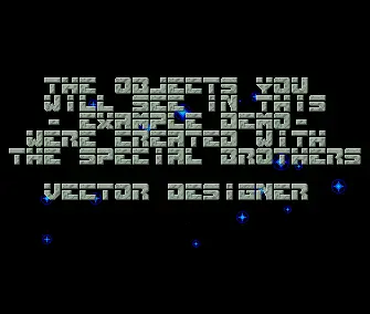 Object Demo (1990) by The Special Brothers