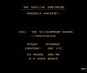 Silvermoon BBS Intro (1990) by The Special Brothers