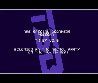 Thief v3.0 Intro (1991) by The Special Brothers
