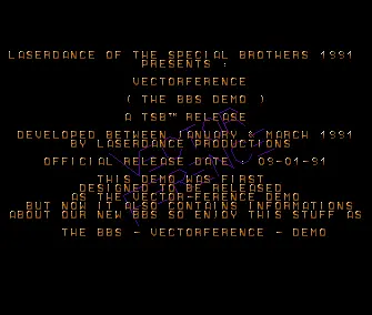 Vector-Ference (1991) by The Special Brothers