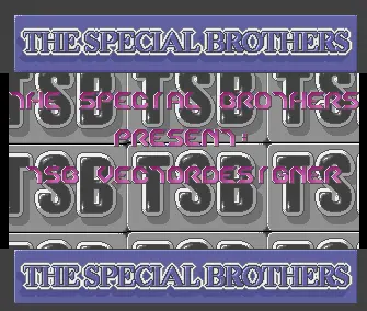 Vector Designer v1.0 Intro (1991) by The Special Brothers