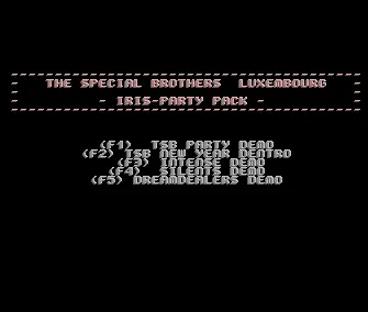 Iris Party Pack (1991) by The Special Brothers