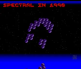 Credits Greetings Contact (1989) by Spectral