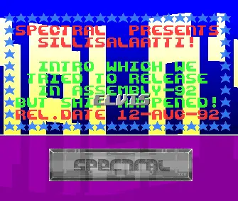 Sillisalaatti (1992) by Spectral Finland