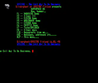 Superpack 05 (1990) by Spectre