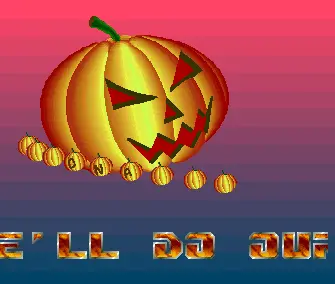 Halloween Party Invitation (1988) by Spectre