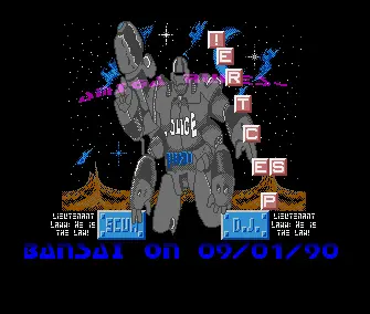 Lieutenant Laww (1990) by Spectre