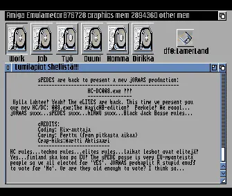 HC-DC 08 (1994) by Spedes