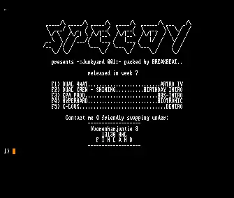 Junkyard 01 (1994) by Speedy