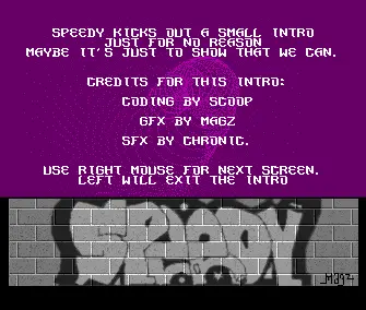 Small Intro (1994) by Speedy