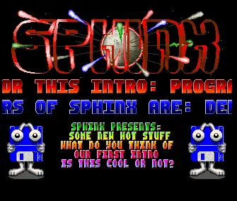 First Intro (1989) by Sphinx NL