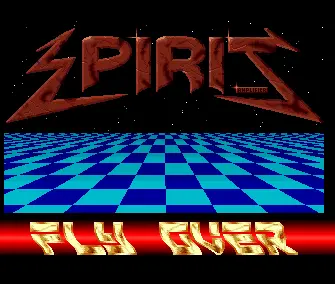 Fly Over a Planet (1989) by Spirit