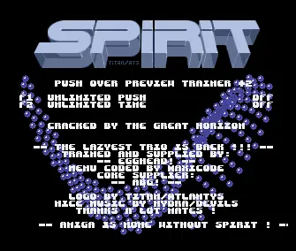Push Over Preview +2 (1991) by Spirit