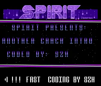 Another Crack Intro (1991) by Spirit (new)
