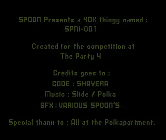 Spni-001 (1993) by Spoon